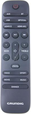 Original remote control GRUNDIG 9178020726