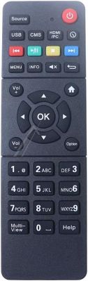 Original remote control HISENSE 75B4E30T