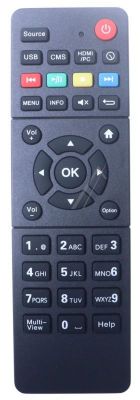 Original remote control HISENSE 43B4E31T
