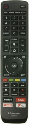 Original remote control HISENSE EN3X39H