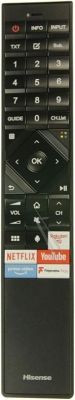 Original remote control HISENSE ERF3B70H