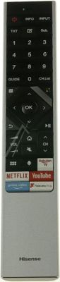 Original remote control HISENSE ERF6B62H