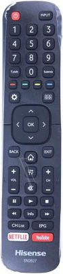 Original remote control HISENSE EN2B27 (T178581)