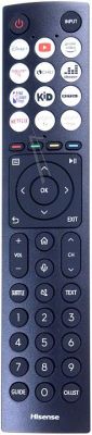 Original remote control HISENSE ERF3D86H (T313161)