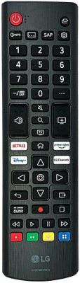 Original remote control LG AKB76037601