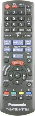 Original remote control PANASONIC N2QAYB000966 Original remote control PANASONIC N2QAYB000966