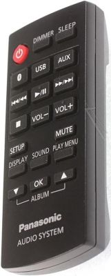 Original remote control PANASONIC N2QAYB001000