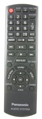 Original remote control PANASONIC N2QAYB001103