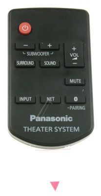 Original remote control PANASONIC N2QAYC000131