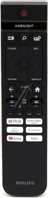 Original remote control PHILIPS A136RF543C0001 (996592404610) Original remote control PHILIPS A136RF543C0001 (996592404610)