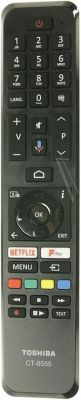 Original remote control TOSHIBA CT-8555 (23655704)