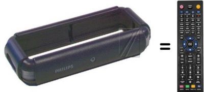Replacement remote control Philips 25PT440A / 00