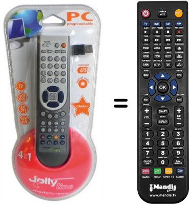 Replacement remote control Trans Continents TR21900D