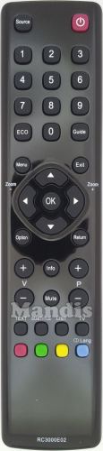 TELECOMMANDE RC3000E02 COMPATIBLE Thomson ouTCL TV télé Remote control  Neuve EUR 9,90 - PicClick FR