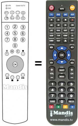 loewe remote control