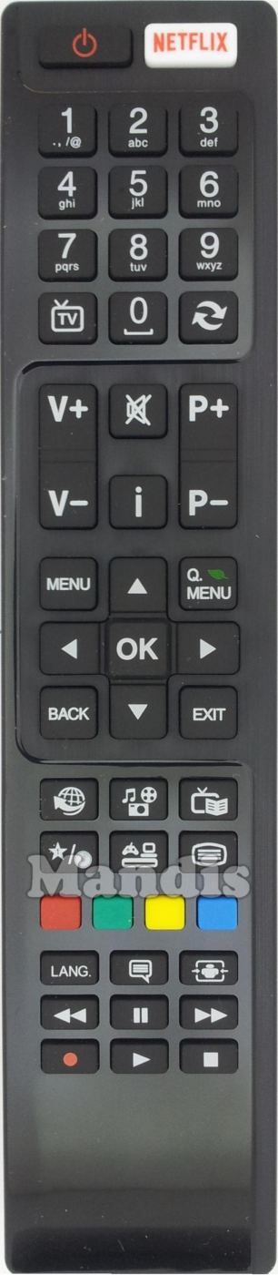 AFTERMARKET RC4848 TV Remote Control for LUXOR LUX0132004/01 