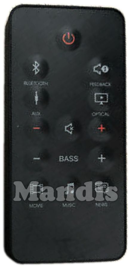 jbl sb150 remote