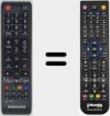 Replacement remote control for BN59-01247A