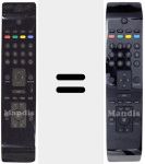 Original remote control RC3900 (20471734)