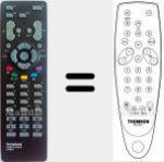 Original remote control RCT 312 (21053150)