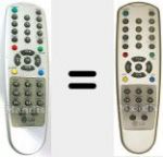 Original remote control 6710V00044W