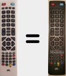 Original remote control OLE198BD4