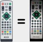 Original remote control 1014D