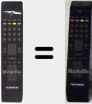 Original remote control T40R842FHDLED/DVB-T (20505813)