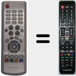 Original remote control TM1260A (AA8300655A)