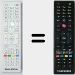 Original remote control 23255985 (RC4875)