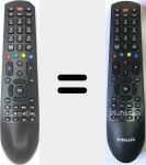 Original remote control RC4900 (23145885)