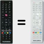 Original remote control RC4875 (23284829)