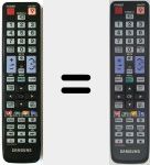 Original remote control TM1060 (AA59-00445A)