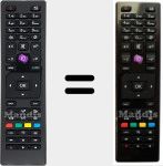 Original remote control Origonala RC4875