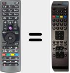 Original remote control RC4800