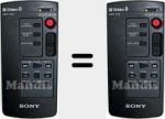 Original remote control RMT502 (146539531)