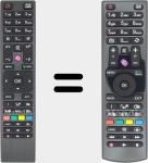 Original remote control RC 4870 (30085964)