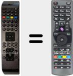 Original remote control RC 4870 (30085964)