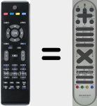 Original remote control RC 1063 (30050086)