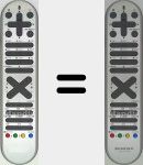 Original remote control RC 1063 (30050086)