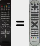 Original remote control RC 1063 (30050086)