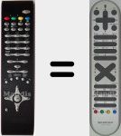 Original remote control RC 1063 (30050086)