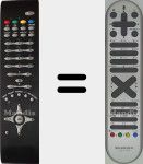 Original remote control RC 1063 (30050086)