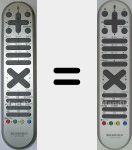 Original remote control RC 1063 (30050086)