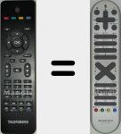 Original remote control RC 1063 (30050086)