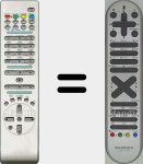 Original remote control RC 1063 (30050086)