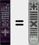 Original remote control RC 1063 (30050086)