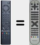 Original remote control RC 1063 (30050086)