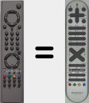 Original remote control RC 1063 (30050086)