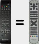 Original remote control RC 1063 (30050086)
